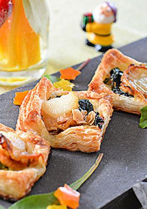 ベビーホタテのパイ♪-レシピのメイン写真