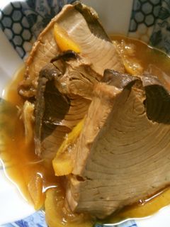 簡単♪和食のおかずに! 鰹の柚子煮込み♪-レシピのメイン写真