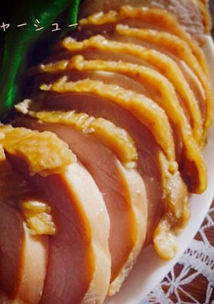 ほったらかしの鶏チャーシュー-レシピのメイン写真