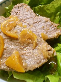 簡単♪おせちにも! 牛肉の柚子煮込み*°-レシピのメイン写真