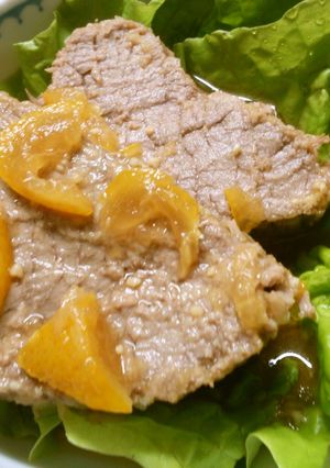 簡単♪おせちにも！ 牛肉の柚子煮込み＊°-レシピのメイン写真