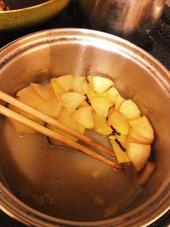 【アレンジ】りんごとさつまいもの重ね煮-レシピのメイン写真