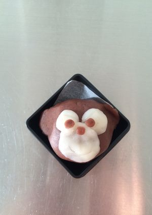 ダッフィーまん-レシピのメイン写真
