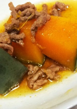 簡単でおいしぃーかぼちゃの煮つけ-レシピのメイン写真