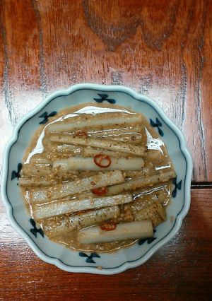 常備菜にも◎簡単酢ごぼう☆-レシピのメイン写真