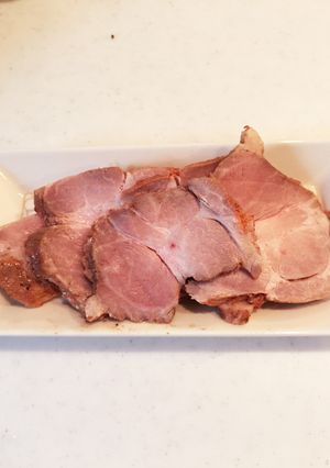 豚肩ロースチャーシュー (低温調理風)-レシピのメイン写真