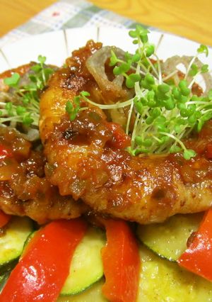 おもてなしにも♪肉巻きオニオンリング-レシピのメイン写真