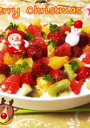 クリスマス☆スコップケーキ-レシピのメイン写真