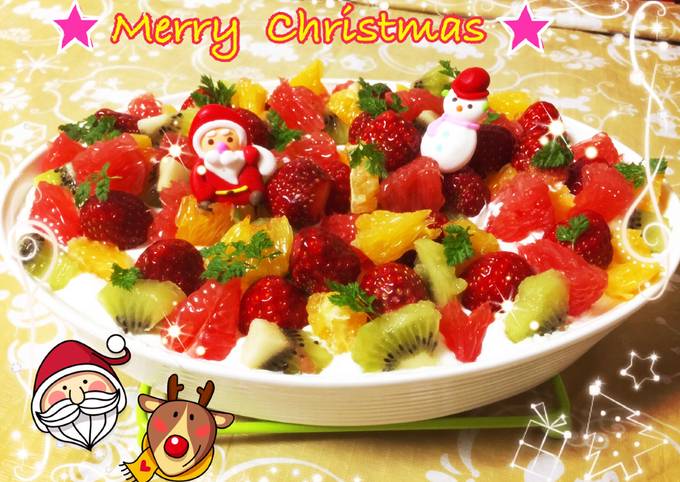 クリスマス☆スコップケーキ by ちえっちょママ 【クックパッド】 簡単おいしいみんなのレシピが392万品