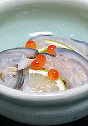 氷頭(ひず)なます ☆ いくら添え♪-レシピのメイン写真