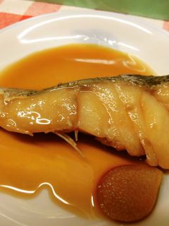 煮崩れしにくい真鱈の煮付け♪-レシピのメイン写真