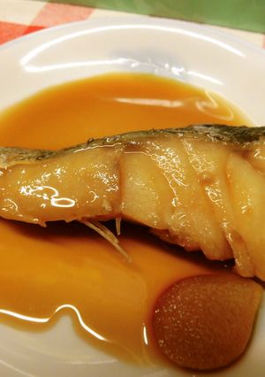 煮崩れしにくい真鱈の煮付け♪-レシピのメイン写真