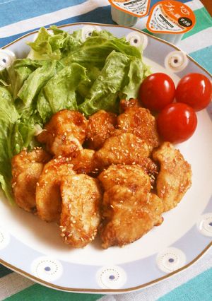 プチッと鍋すき焼で簡単☆照り焼きチキン。-レシピのメイン写真