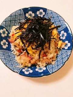 我が家のお袋の味☆混ぜご飯☆-レシピのメイン写真