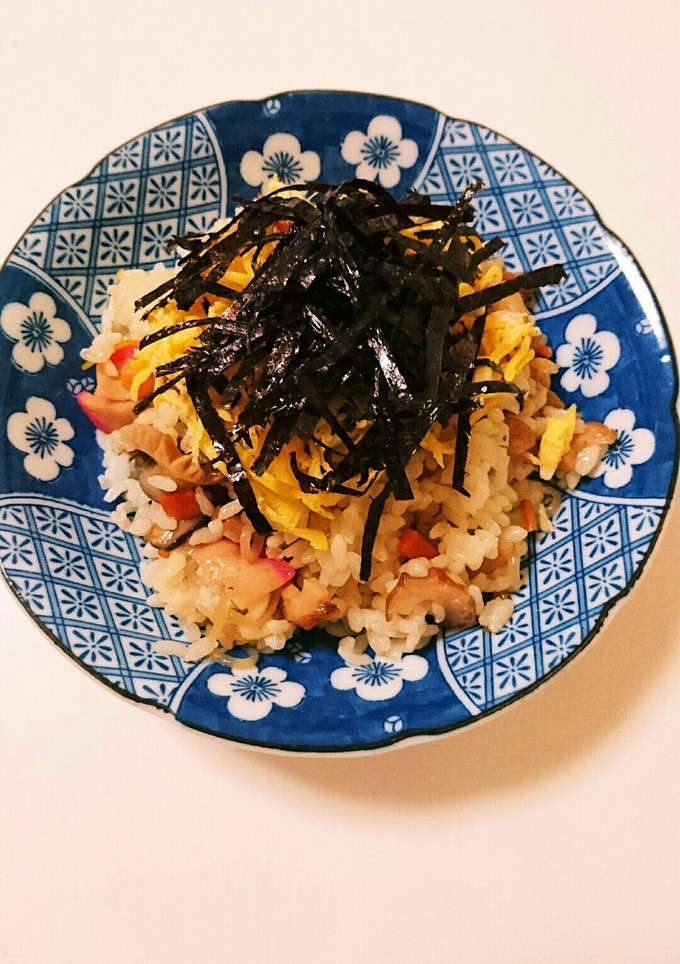 我が家のお袋の味☆混ぜご飯☆-レシピのメイン写真