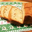 イチジクとハチミツのふわふわ食パン