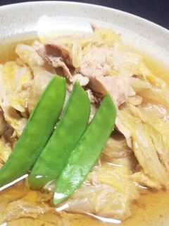 白菜と豚肉の生姜煮-レシピのメイン写真