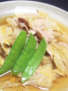 白菜と豚肉の生姜煮-レシピのメイン写真