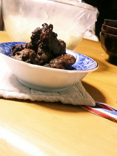 鶏レバー煮☆味噌あじ-レシピのメイン写真
