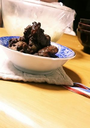 鶏レバー煮☆味噌あじ-レシピのメイン写真
