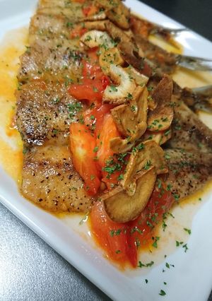 いわしとトマトの簡単焼きマリネ♪-レシピのメイン写真