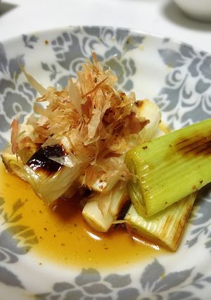 さーーーっぱり美味しい♡簡単焼きねぎ-レシピのメイン写真