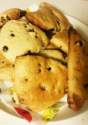 あっという間 チョコチップスコーン-レシピのメイン写真