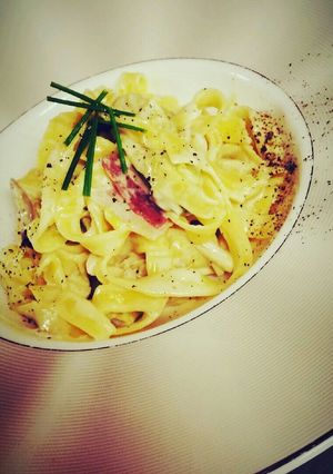 アボカドクリームパスタ-レシピのメイン写真