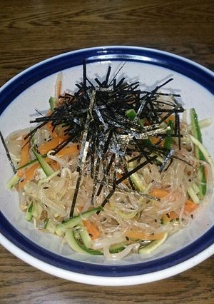 適当 ナムル-レシピのメイン写真