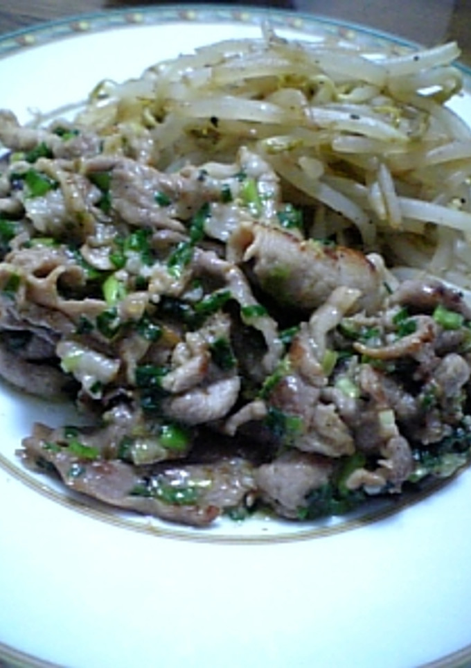 豚肉のネギ塩焼き-レシピのメイン写真