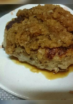 ハンバーグに！おろしすだちソース-レシピのメイン写真