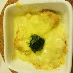 รูปของ ツナの豆腐グラタン