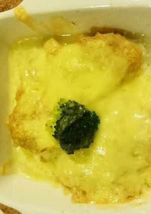 ツナの豆腐グラタン-レシピのメイン写真
