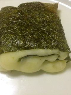 【時短】焼いて挟むだけ!磯辺焼チーズ-レシピのメイン写真
