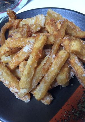 大根の唐揚げ-レシピのメイン写真