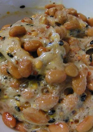 ～変わり納豆第四段～ゴマ味-レシピのメイン写真