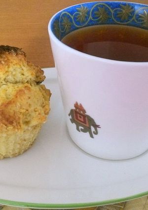 アメリカンスタイルのブルーベリーマフィン-レシピのメイン写真