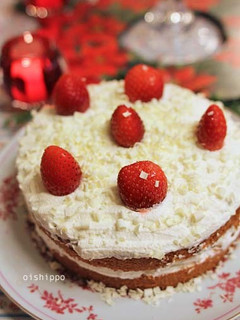 しっとりスポンジケーキ-レシピのメイン写真