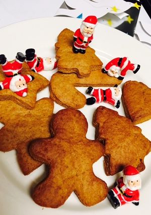 ジンジャーブレッド♪クリスマス♡クッキー-レシピのメイン写真