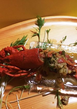 アメリカンロブスター☆Ｗみそカレー味-レシピのメイン写真