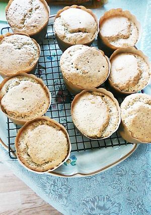 紅茶シフォンケーキ-レシピのメイン写真