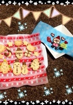 クリスマスクッキー＆チョコプレート-レシピのメイン写真