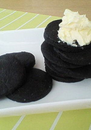 ★ビターなブラッククッキー★-レシピのメイン写真