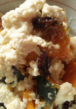 体にやさしい豆腐とかぼちゃのデザート☆-レシピのメイン写真