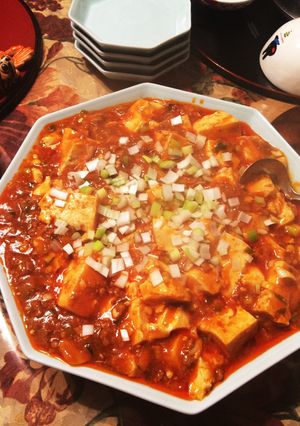 ラー油とコチュジャンで作る広東風麻婆豆腐-レシピのメイン写真