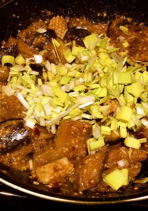 烏賊茄子中華炒め（魷魚茄子）-レシピのメイン写真