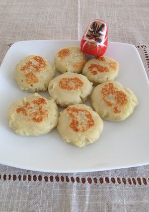 さつまいも焼き w/ハチミツ-レシピのメイン写真