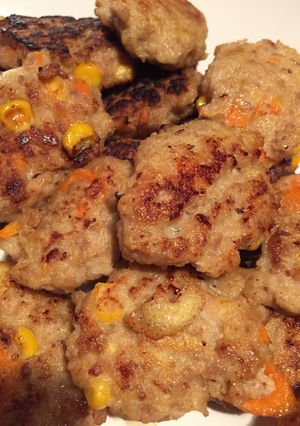 野菜ミニハンバーグ お弁当にも！-レシピのメイン写真
