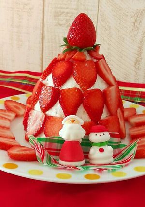 材料3つ★簡単★15分でツリーケーキ-レシピのメイン写真