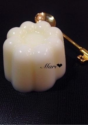 アガーで♬つるりとなめらか♡ミルクプリン-レシピのメイン写真